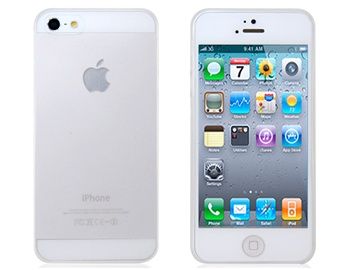 Capa de Proteção Slim iPhone 5 (Transparente)