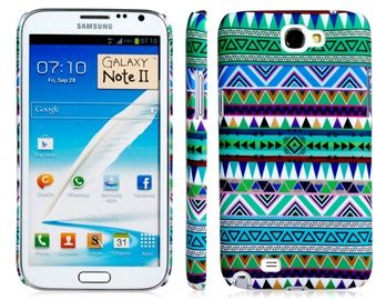 Capa Aquarela Samsung Galaxy Note 2 / N7100 (Verde)