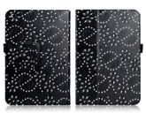Capa de Couro Faux para Ipad Mini (Preto)