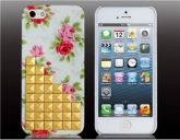 Capa Rebite Floral 1 iPhone 5