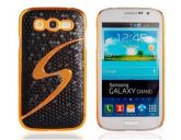 Capa Luxo Samsung Galaxy DUOS / I9082 (Preto)