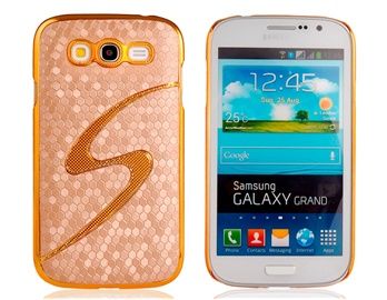Capa Luxo Samsung Galaxy DUOS / I9082 (Champagne)