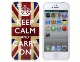 Capa Plástico KEEP CALM  para o iPhone 5