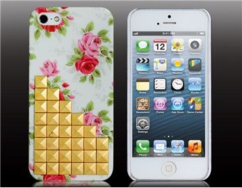 Capa Rebite Floral 1 iPhone 5